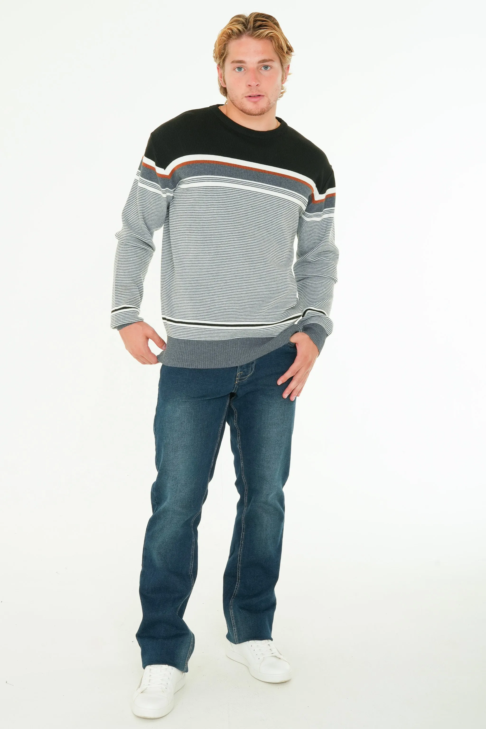 Crew-Neck Sweater