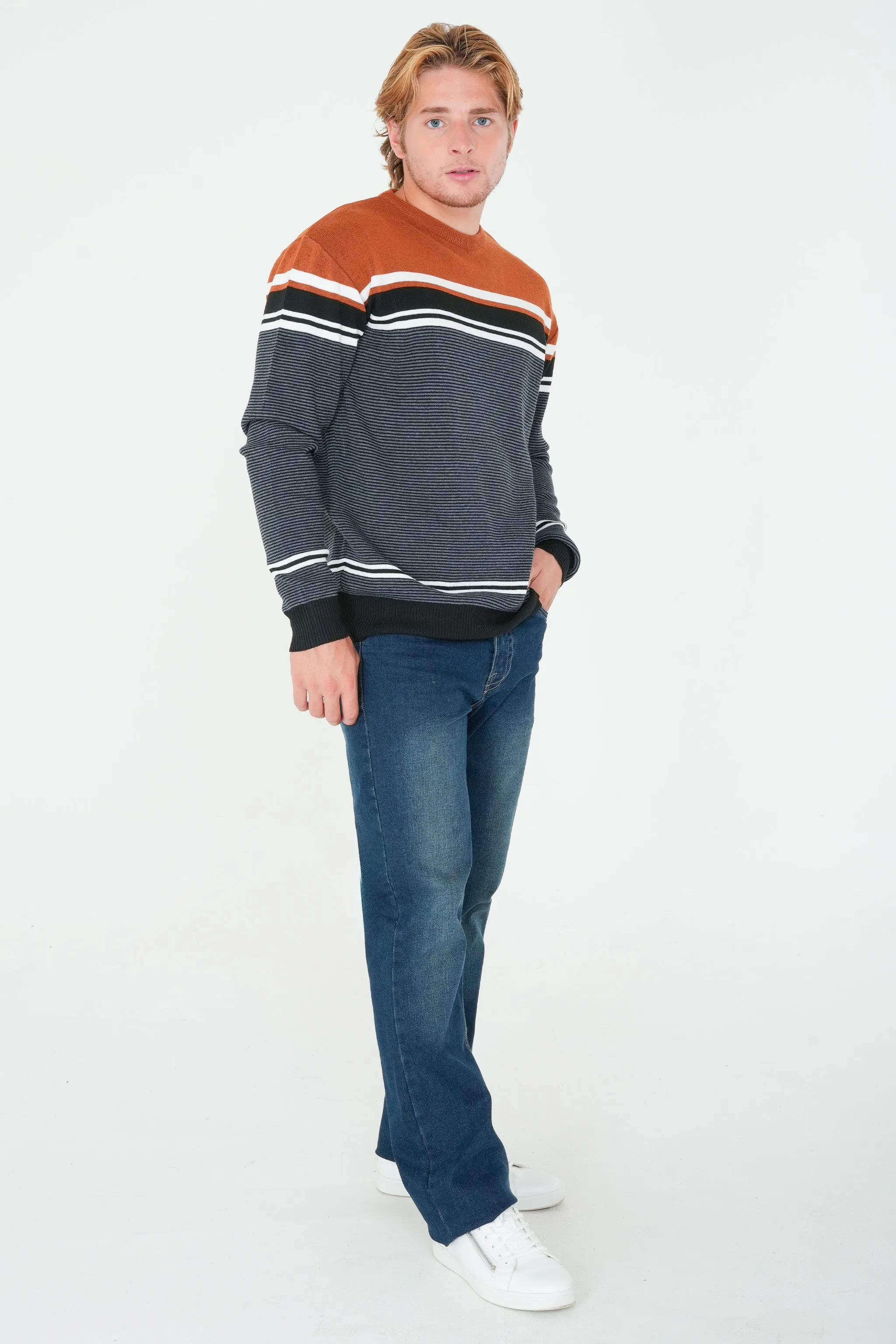 Crew-Neck Sweater