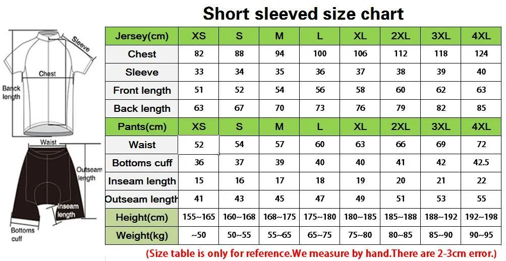 Cycling Bib Shorts Bike Tights 3D Gel Padded Downhill MTB