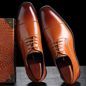 Derby elegant shoes