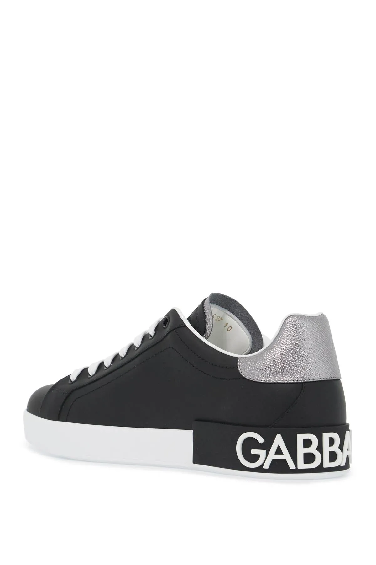 Dolce & Gabbana portofino leather sneakers