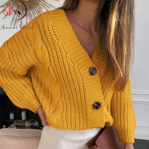 Fashion Women Short Cardigan