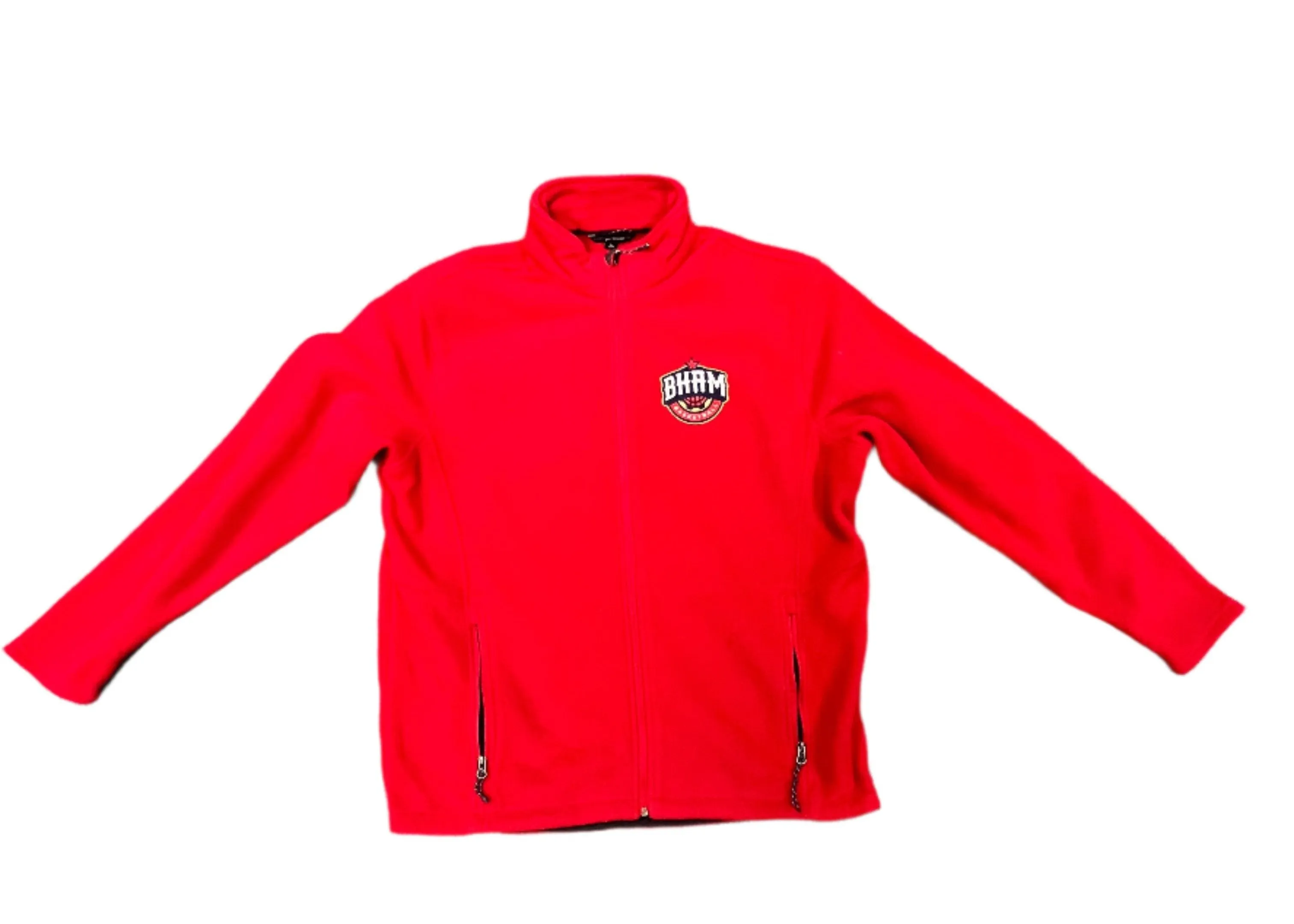 Fleece Birmingham Squadron logo Jacket