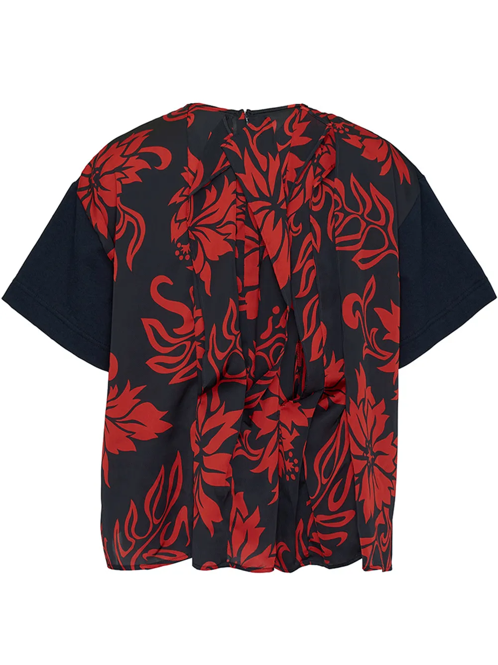 Floral Print Cotton Jersey T-Shirts