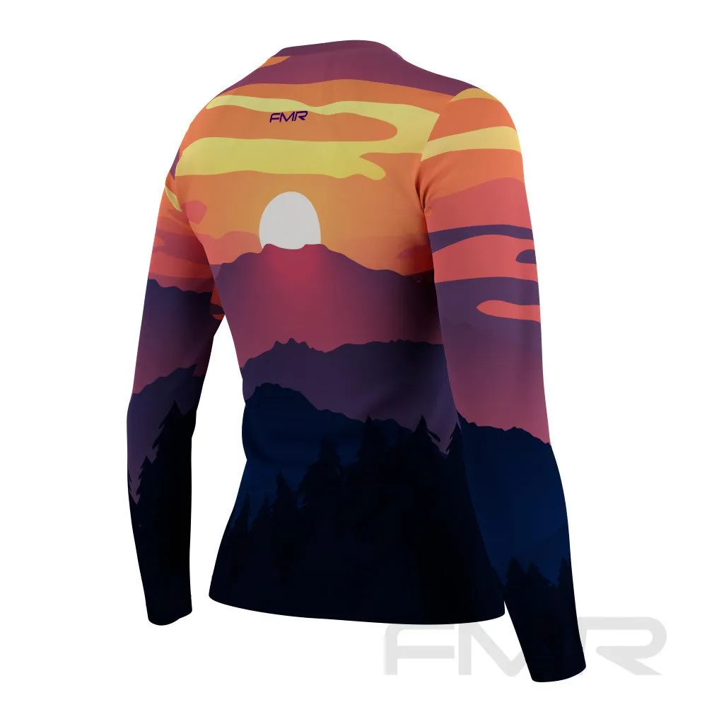 FMR Women's Sunset  Performance Long Sleeve T-Shirt