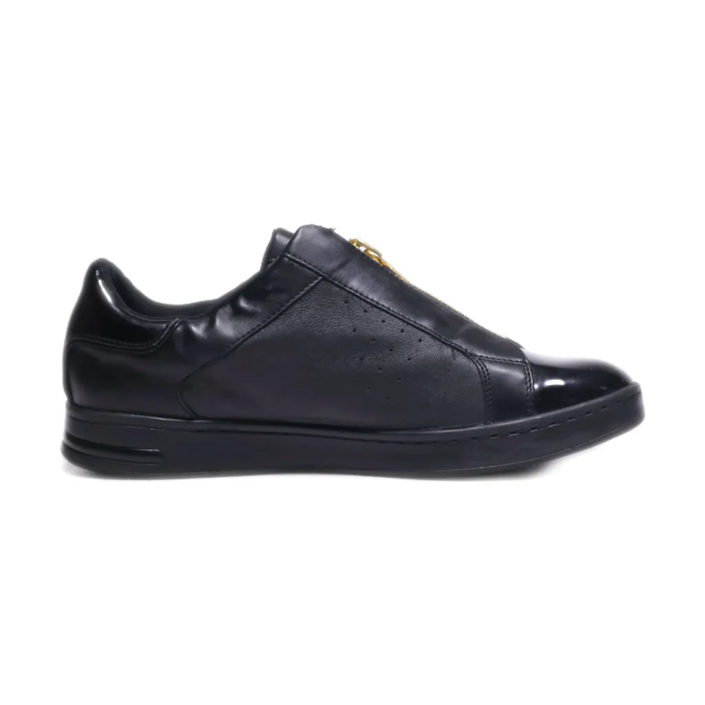 Geox Low-Tops Low-Top Sneakers Leather Black Colour For Women