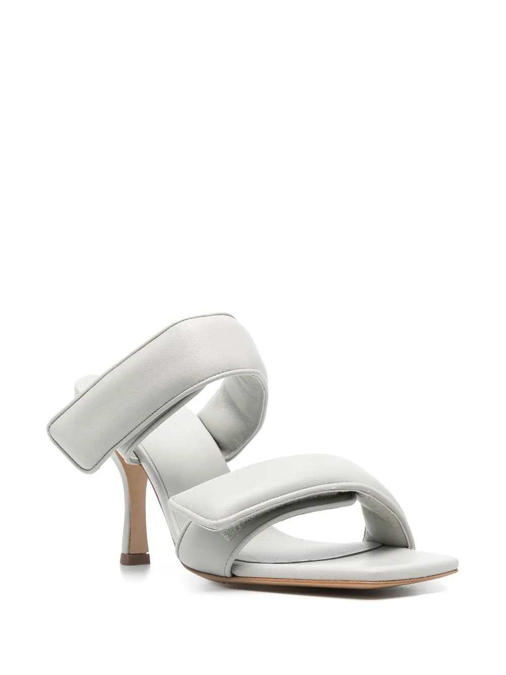 GIA BORGHINI Sandals Grey