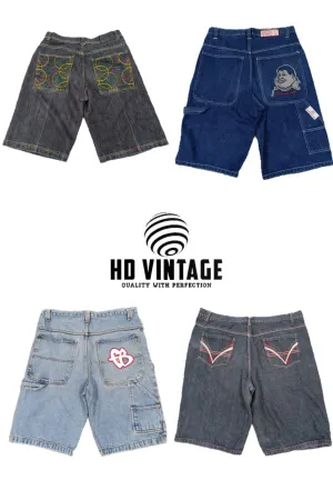 HD230 Men Premium Baggy Shorts - 18 pcs