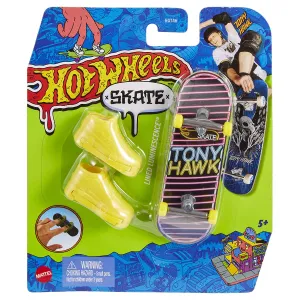 Hot Wheels Skate - Gnarly Neon 3/3 - Lined Luminescence Fingerboard