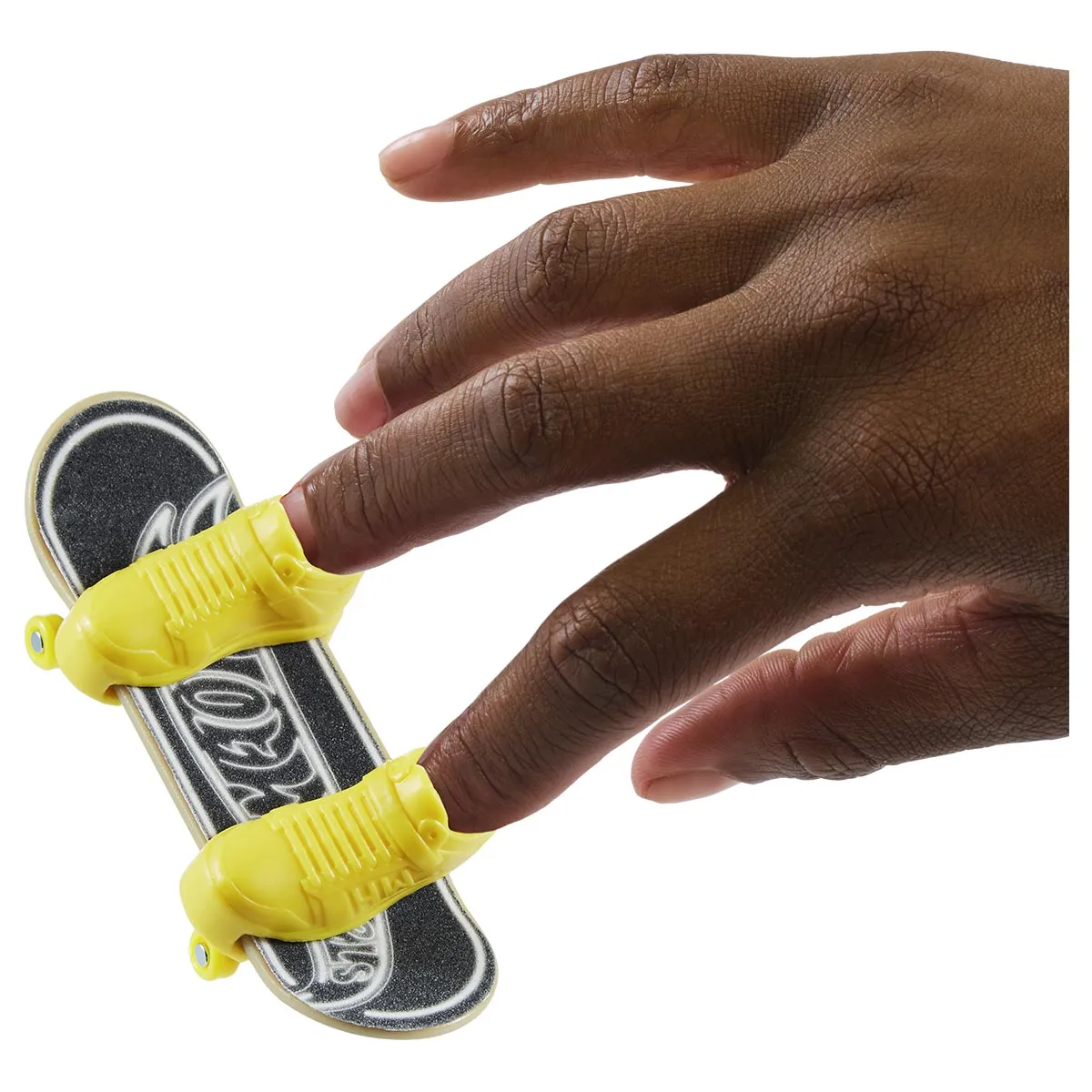 Hot Wheels Skate - Gnarly Neon 3/3 - Lined Luminescence Fingerboard