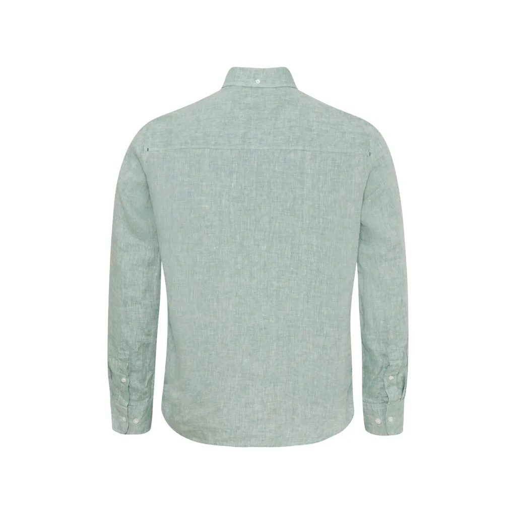 Hyeres Long Sleeve Shirt - Ivy Green