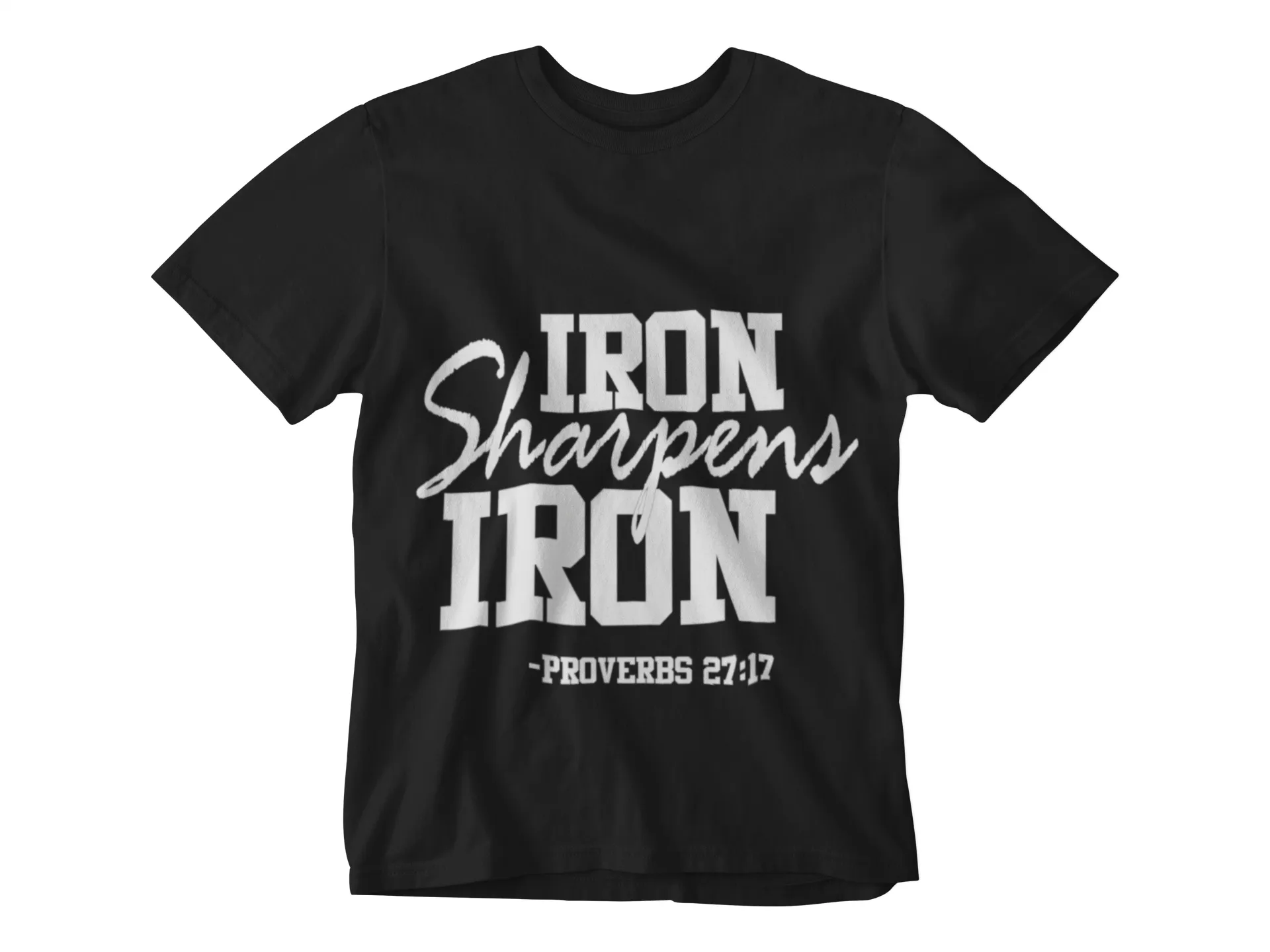 Iron Sharpens Iron T-Shirt