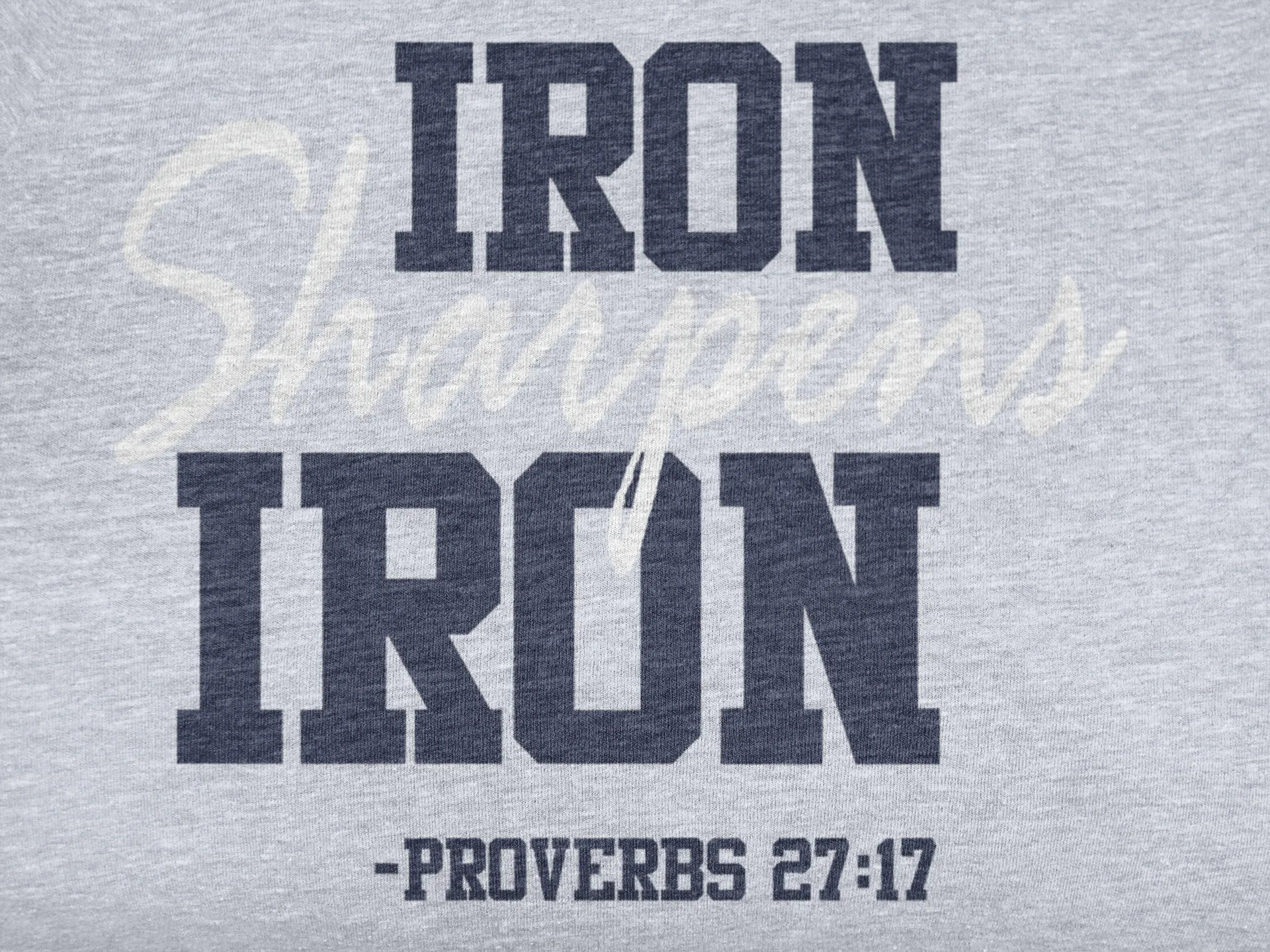 Iron Sharpens Iron T-Shirt