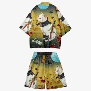 Kimono Men Shirt