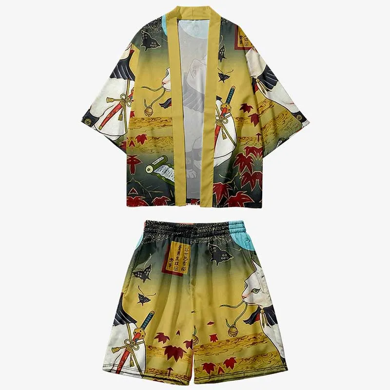 Kimono Men Shirt