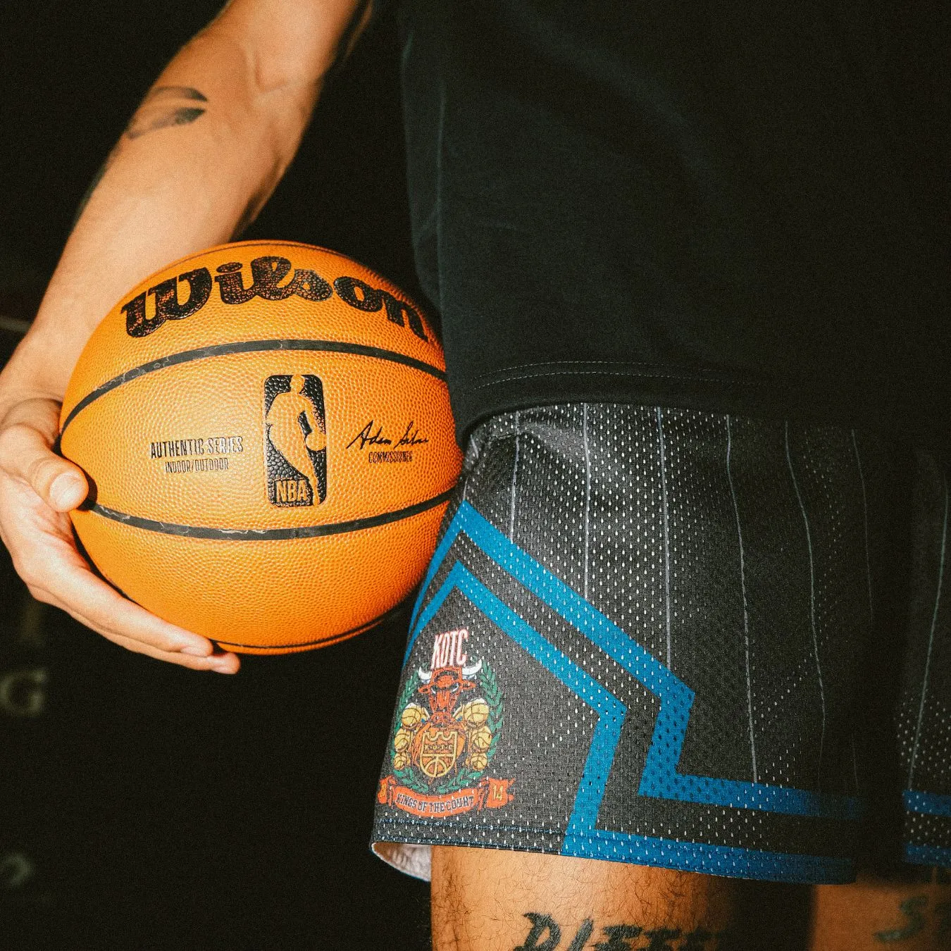 KOTC "Shattered Backboard" / "Bulls City Edition" Mesh Shorts