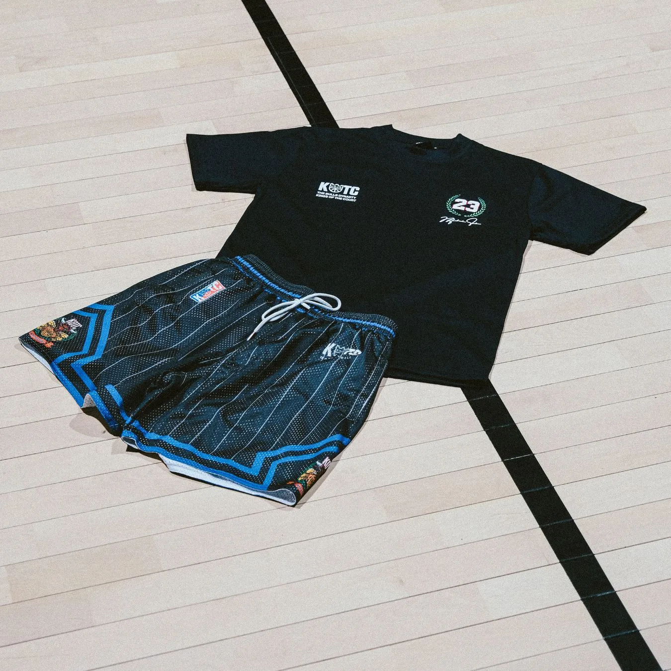 KOTC "Shattered Backboard" / "Bulls City Edition" Mesh Shorts