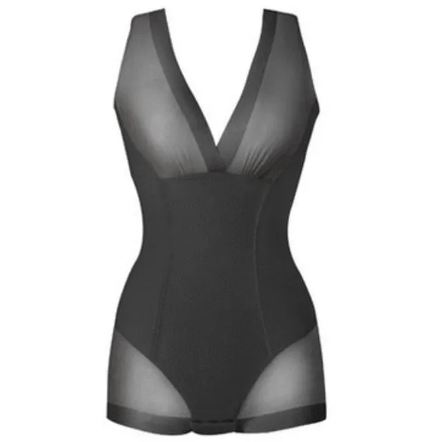 Ladies Briefs Shapewear Tummy Bodysuit Full Body Shaper Underwear Vest Bodysuits