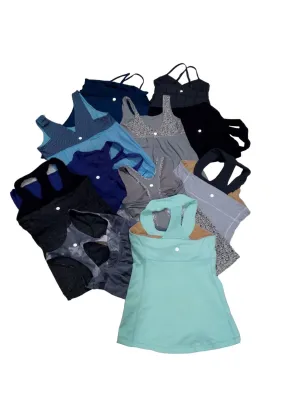 LuLuLemon Mix Tops - 20 Pcs - 6/7/24