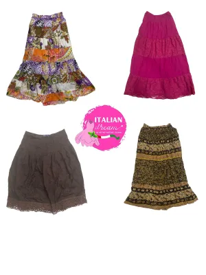 Maximalistic and Bold Y2K Skirts