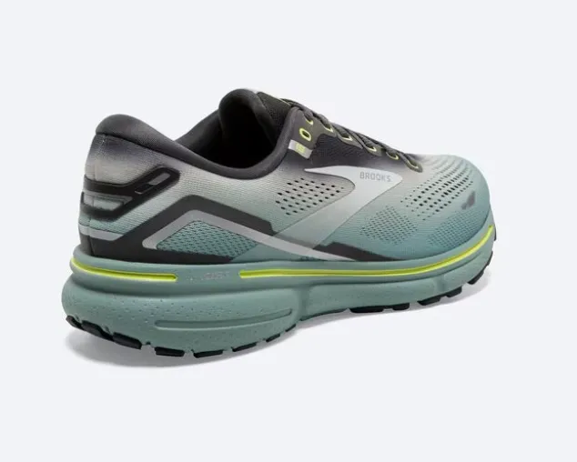 Men's Brooks Ghost 15 1103931D091 Color - Grey/Oyster/Cloud