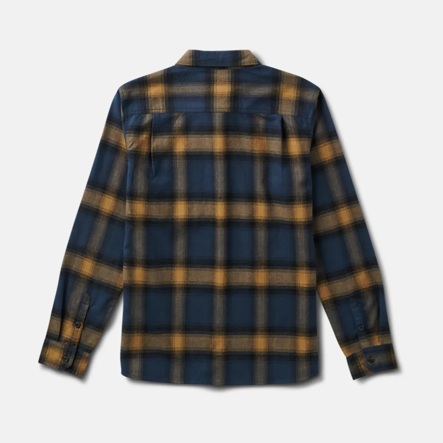 Men's Crossroads Flannel - Dark Navy