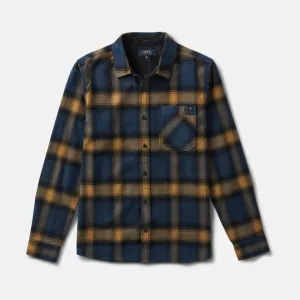 Men's Crossroads Flannel - Dark Navy