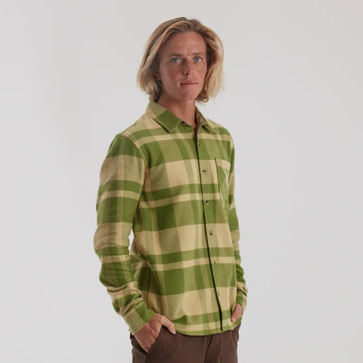 Men's Crossroads Flannel - Fern