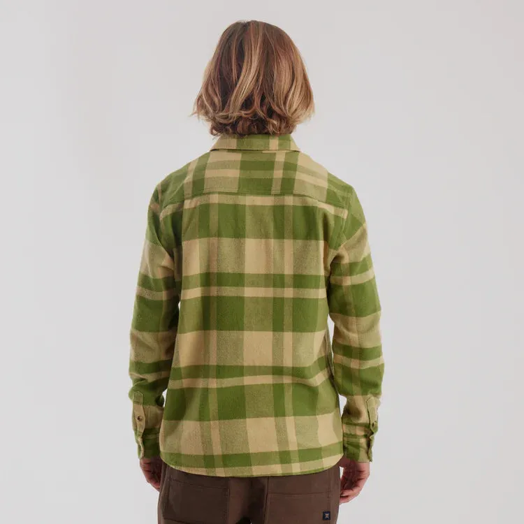 Men's Crossroads Flannel - Fern