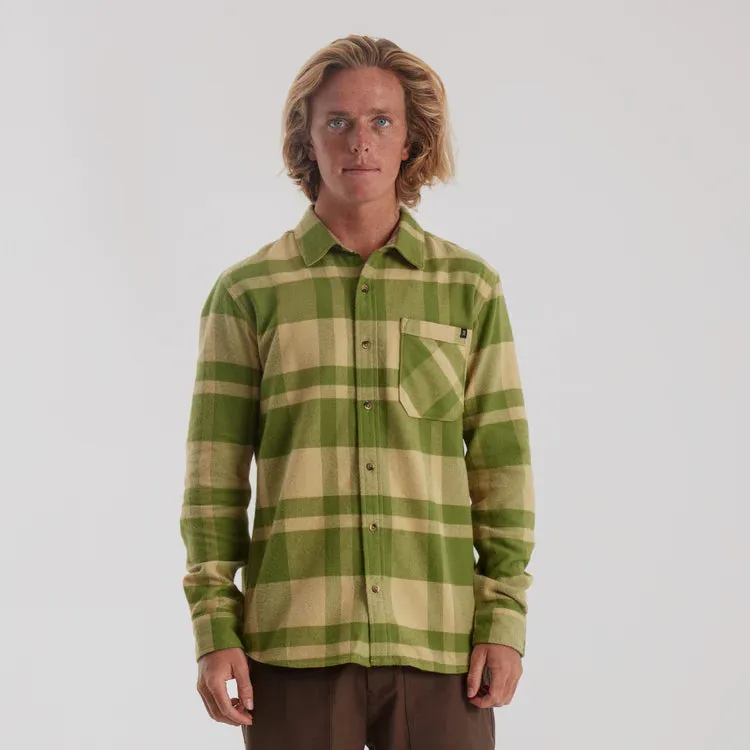 Men's Crossroads Flannel - Fern