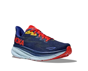 Men's Hoka Clifton 9 Color: Bellwether Blue/Dazzling Blue (WIDE WIDTH)