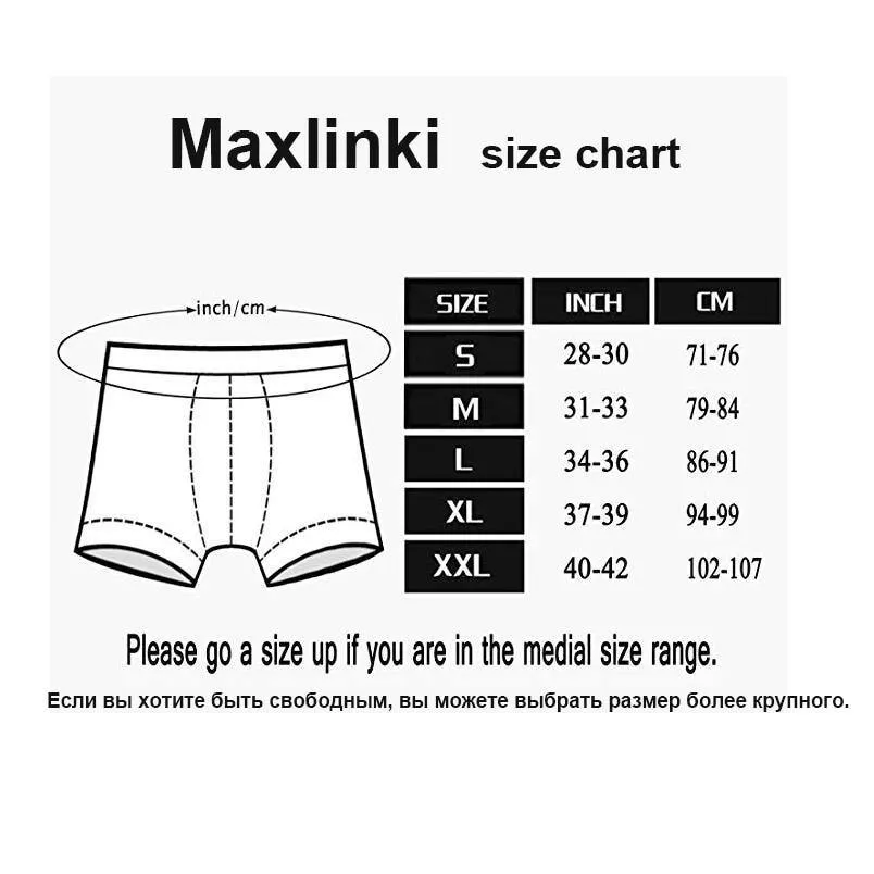 Men's Long Underwear Cotton Man Plus Size Shorts Boxer Breathable Shorts Boxers Underpants Trunks