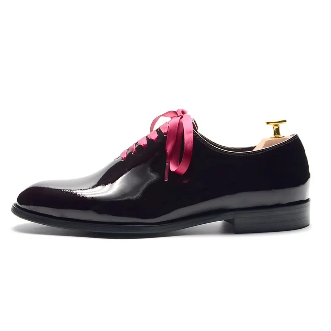 Metropolitan Luxe Lace-Up Dress Shoes