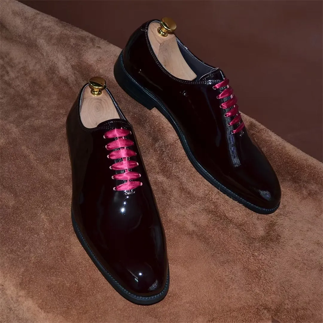 Metropolitan Luxe Lace-Up Dress Shoes