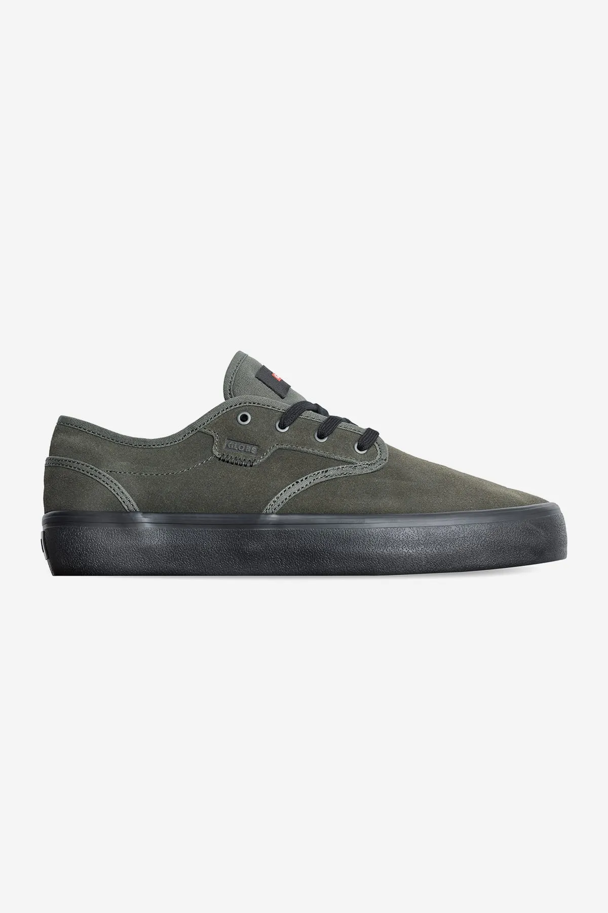 Motley II - Dark Olive/Black - Skate Shoes