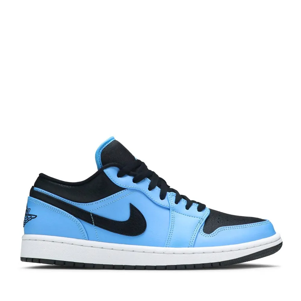 NIKE AIR JORDAN1 LOW UNIVERSITY BLUE BLACK (NEW) -