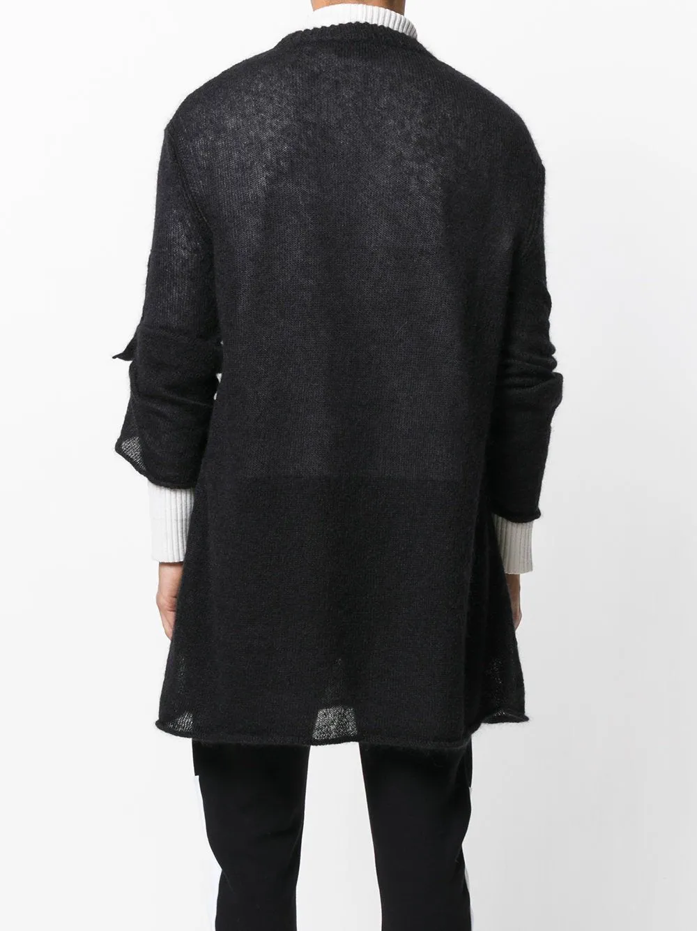 Over Sweater Black