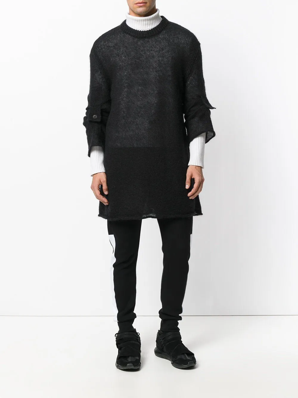 Over Sweater Black