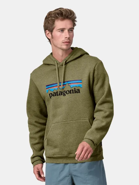 PATAGONIA MEN'S P-6 LOGO UPRISAL HOODY