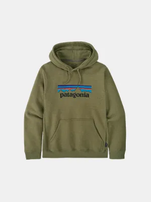 PATAGONIA MEN'S P-6 LOGO UPRISAL HOODY