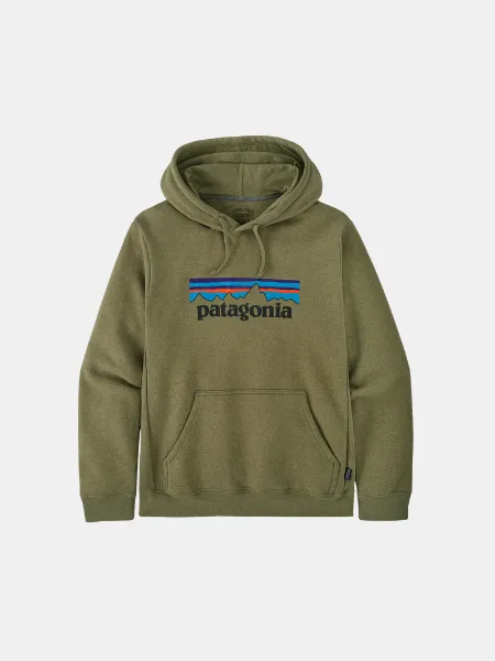 PATAGONIA MEN'S P-6 LOGO UPRISAL HOODY