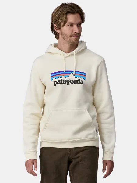 PATAGONIA MEN'S P-6 LOGO UPRISAL HOODY