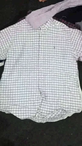 Polo Ralph Lauren & Tommy Cotton Shirts (19) Pieces