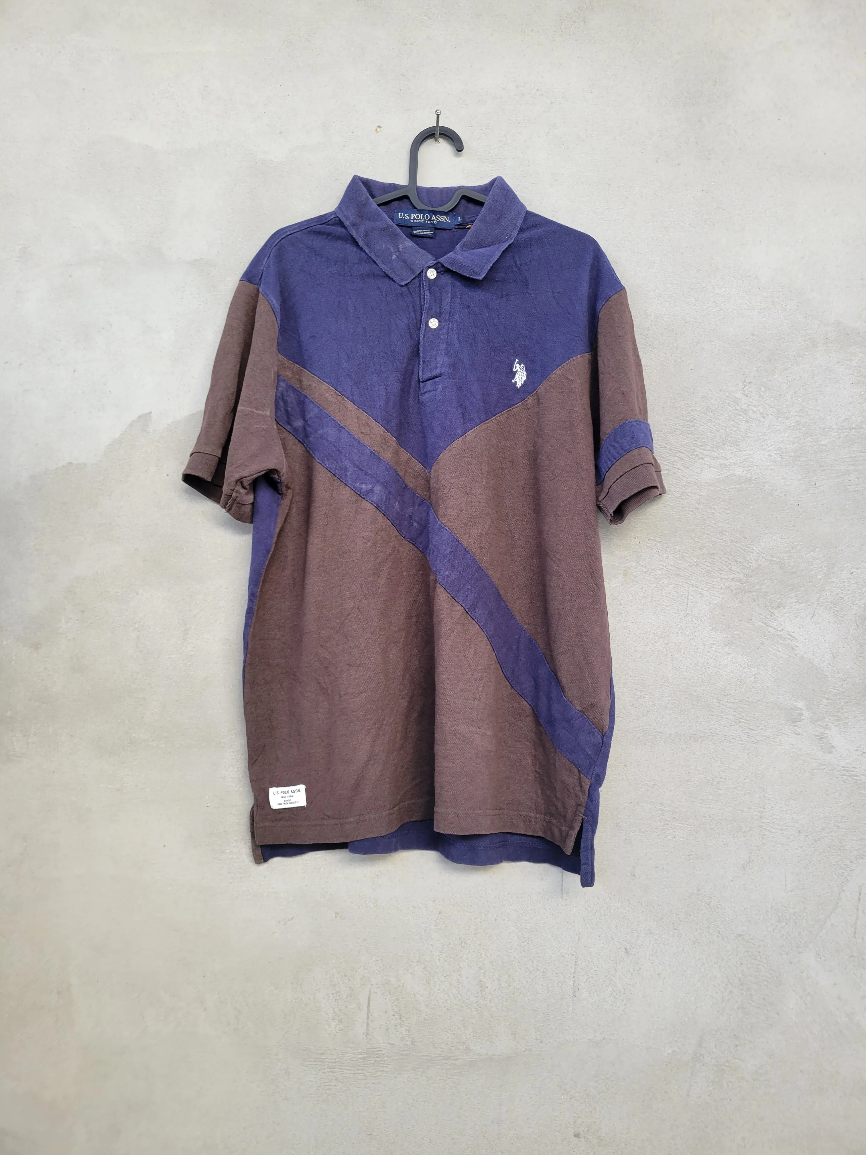 Polo t-shirt collar