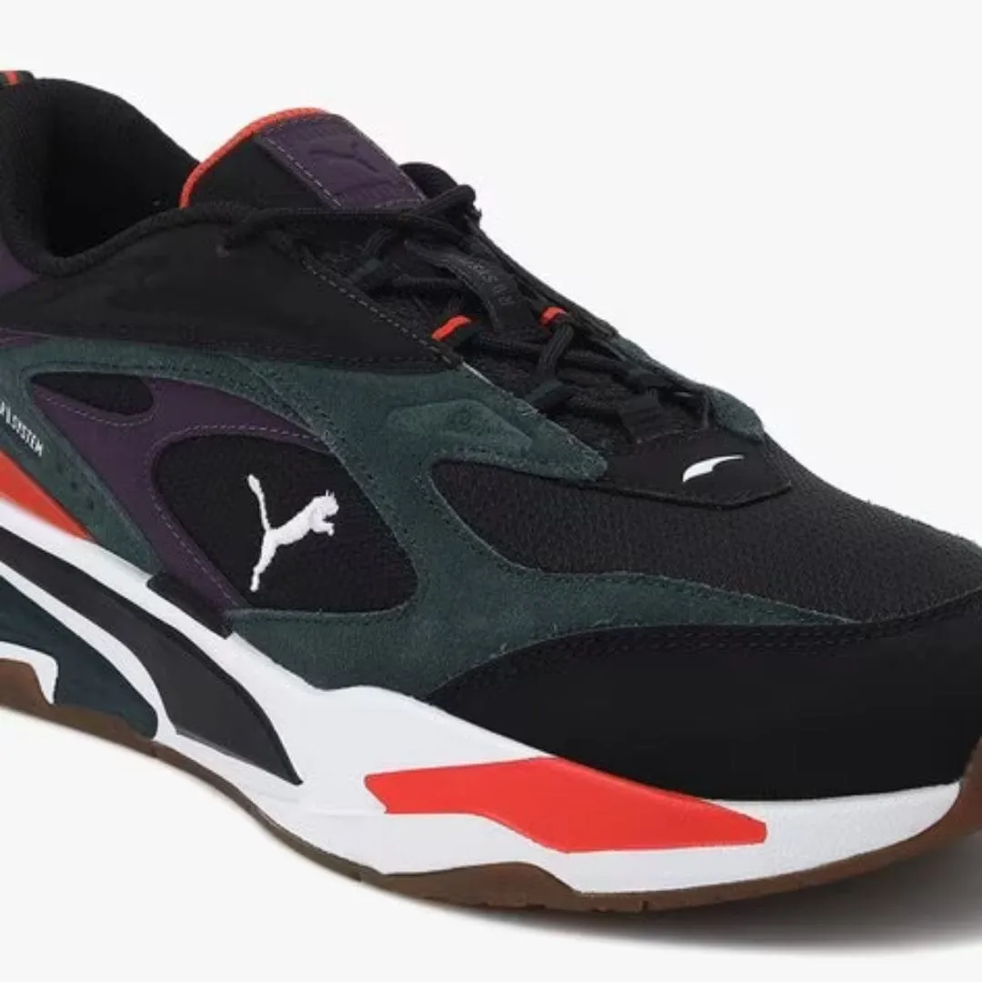 PUMA - RS-Fast Buck Lace-Up Sneakers