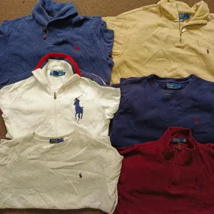 Ralph Lauren 1/4 zip and other styles