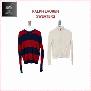 RALPH LAUREN MEN & WOMEN SWEATERS - 42 PCS (BUNDLE 4)