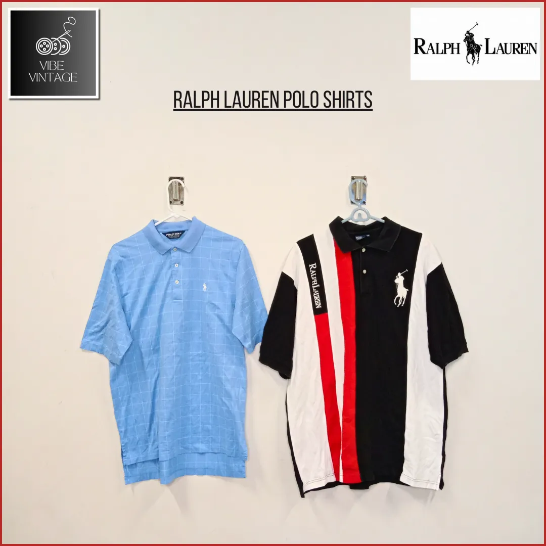 RALPH LAUREN POLO SHIRTS BUNDLE 1- 20 PCS