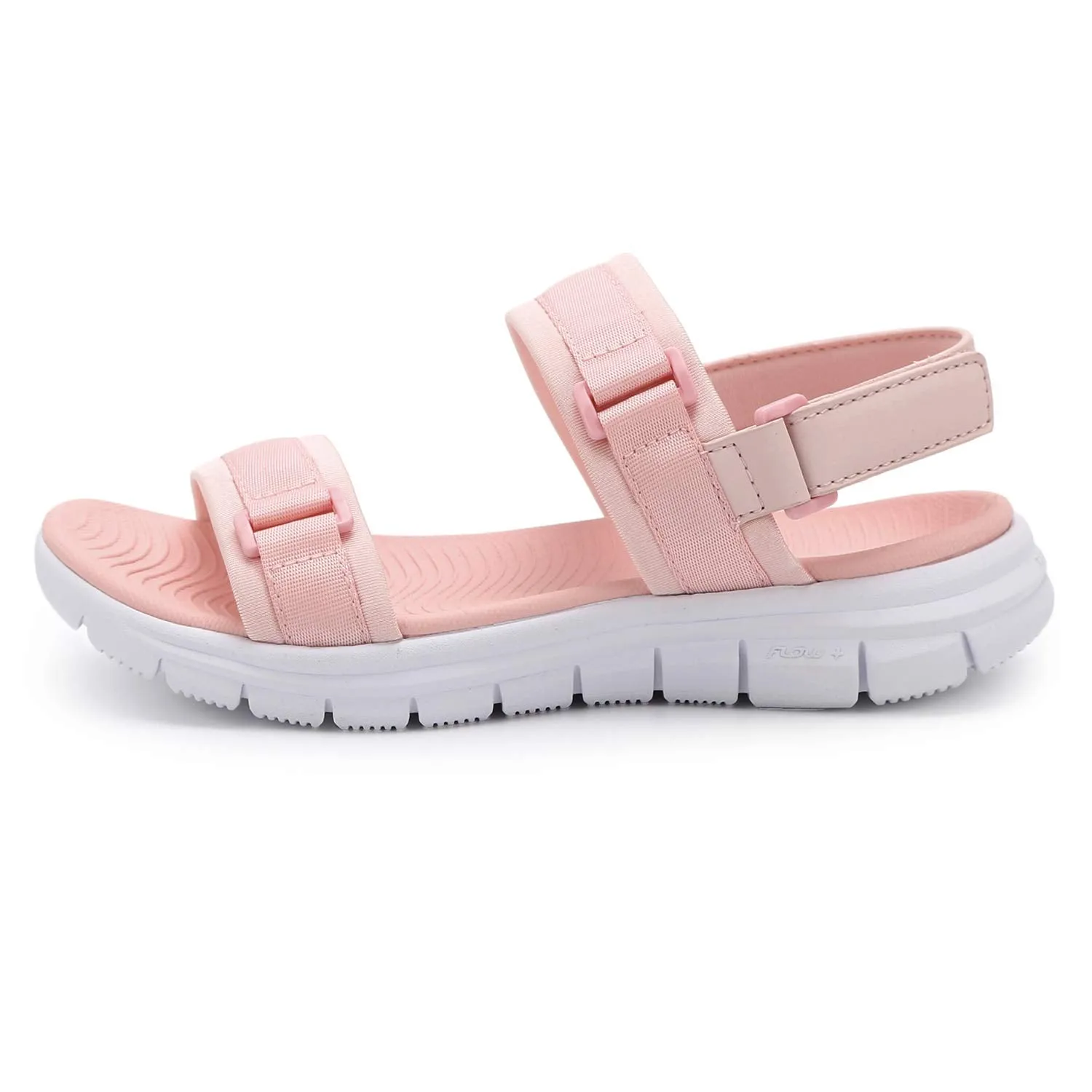 Red Tape Women's Pink Sports Sandal-3