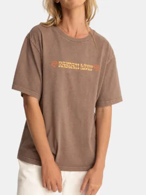 RHYTHM WOMEN'S ISLANDER OVERSIZED TEE